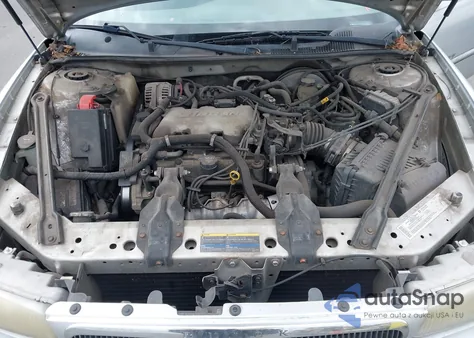 2004 Buick Century из США, поврежденный, VIN 2G4WS52J141308467